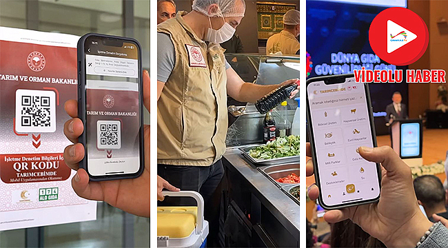 ÇANAKKALE'DE GIDA İŞLETMELERİNDE KAREKOD DÖNEMİ BAŞLADI