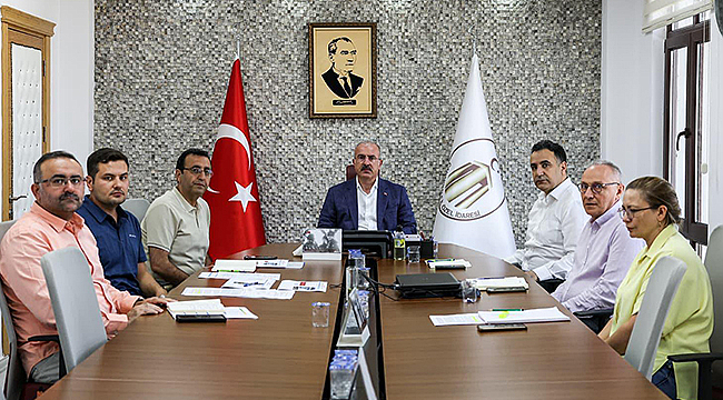 ÇANAKKALE'DE İL ÖZEL İDARESİ GENEL DEĞERLENDİRME TOPLANTISI YAPILDI