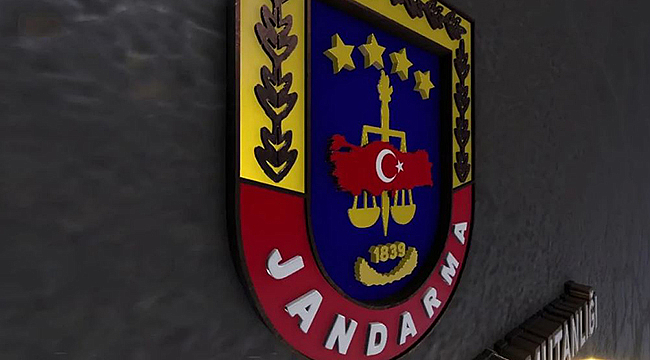 ÇANAKKALE'DE JANDARMADAN HUZUR OPERASYONU