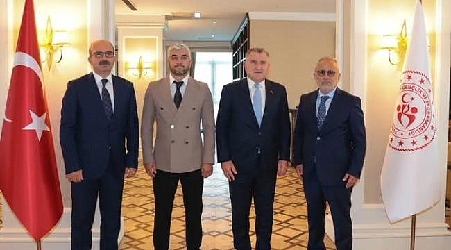 ÇANAKKALE İÇİN YENİ YATIRIMLARIN KAPISI BAKANLIKTA ARALANDI