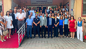 ÇANAKKALE İL SAĞLIK MÜDÜRÜ OP. DR. GÖKHAN BAŞTÜRK GÖREVİNE VEDA ETTİ