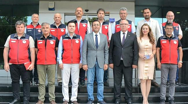 ÇANAKKALE İL TARIM VE ORMAN MÜDÜRLÜĞÜNDEN TİCARET BORSASINA ZİYARET