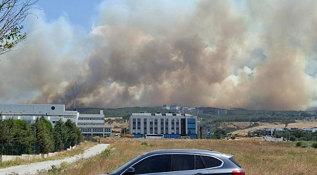 ÇANAKKALE YANIYOR!