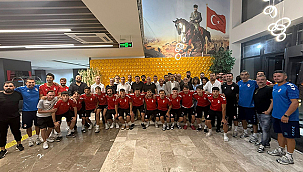 ÇANAKKALESPOR KAMPINDA BİRLİK VE DESTEK BULUŞMASI