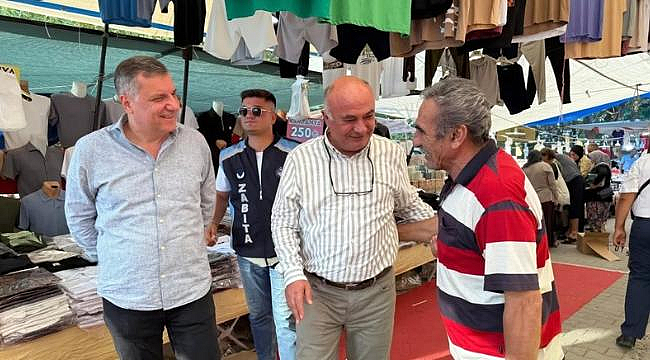 ÇARDAK'TA GÜREŞ HAZIRLIKLARI SÜRÜYOR