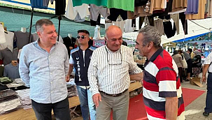 ÇARDAK'TA GÜREŞ HAZIRLIKLARI SÜRÜYOR