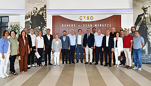 CHP HEYETİNDEN ÇANAKKALE TİCARET VE SANAYİ ODASINA ZİYARET