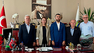 CHP HEYETİNDEN MALKARA'DA ZİYARETLER