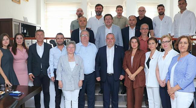 CHP MİLLETVEKİLLERİNDEN ÇANAKKALE BAROSU'NA ZİYARET