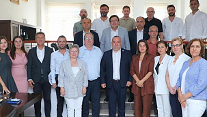 CHP MİLLETVEKİLLERİNDEN ÇANAKKALE BAROSU'NA ZİYARET