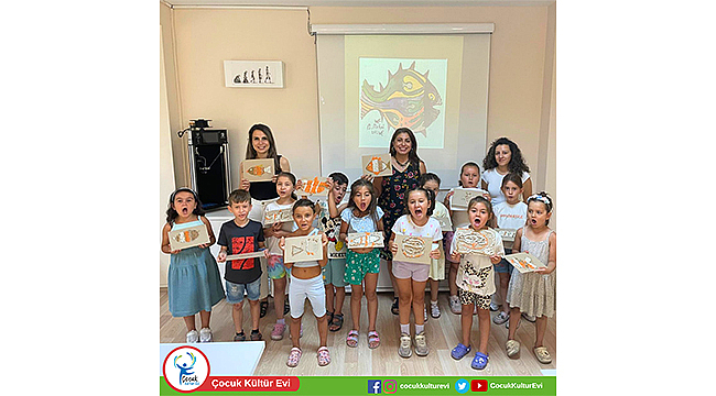 ÇOCUK KÜLTÜR EVİ YAZ ETKİNLİKLERİ SONA ERDİ