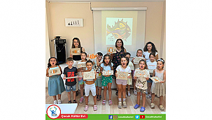 ÇOCUK KÜLTÜR EVİ YAZ ETKİNLİKLERİ SONA ERDİ