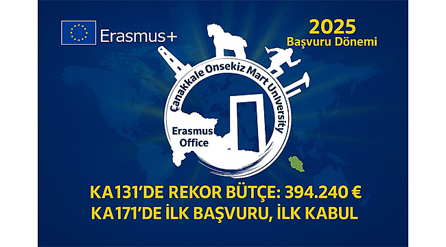 ÇOMÜ İKİ ÖNEMLİ BAŞARIYA İMZA ATTI!