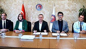 ÇOMÜ VE ÇESOB ARASINDA İŞ BİRLİĞİ PROTOKOLÜ İMZALANDI