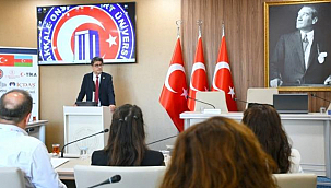 ÇOMÜ VE TİKA İŞ BİRLİĞİYLE DÜZENLENEN YEŞİL DÖNÜŞÜM ÇALIŞTAYI TAMAMLANDI