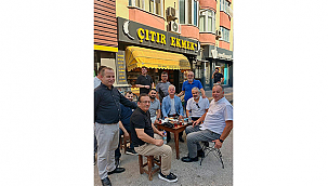 ÇTSO YÖNETİM KURULU ÜYE ZİYARETLERİNE DEVAM EDİYOR