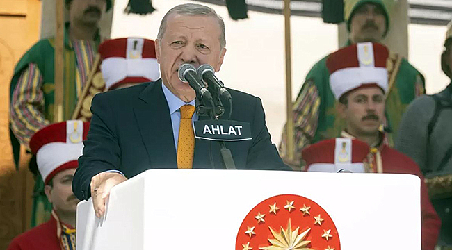 CUMHURBAŞKANI ERDOĞAN: MERKEZ BANKASI REZERVLERİ REKOR KIRDI