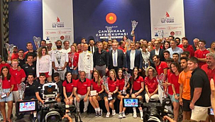 CUMHURBAŞKANLIĞI 6. ULUSLARARASI YAT YARIŞLARI ÇANAKKALE ETABINDA ÖDÜLLER SAHİPLERİNİ BULDU