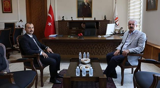 ECEABAT KAYMAKAMI'NA HAYIRLI OLSUN ZİYARETİ