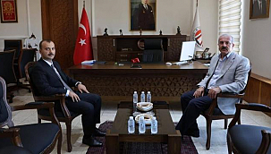 ECEABAT KAYMAKAMI'NA HAYIRLI OLSUN ZİYARETİ