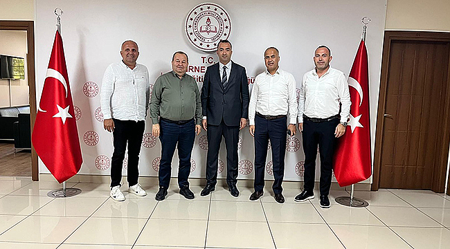EDİRNE İL MİLLİ EĞİTİM MÜDÜRÜ FERHAT YILMAZ'A ZİYARET