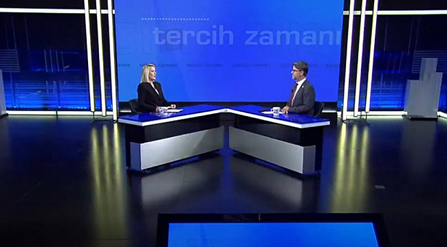 ERENOĞLU “TERCİH ZAMANI” PROGRAMINA KONUK OLDU