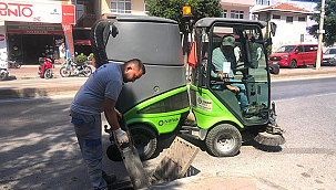 EŞ ZAMANLI HAT VE IZGARA TEMİZLİK ÇALIŞMALARI YÜRÜTÜLÜYOR