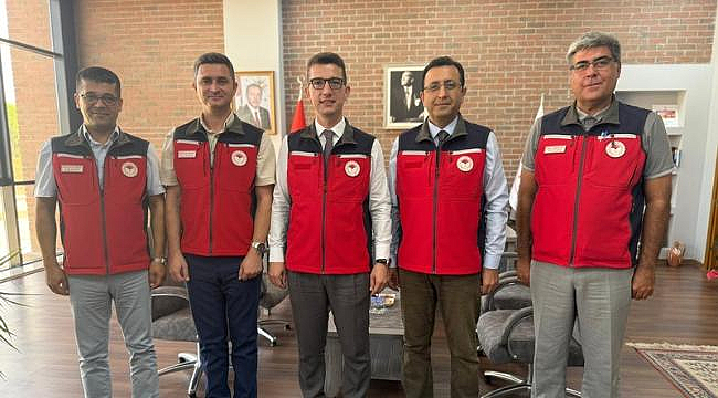 EZİNE'DE TARIMSAL ÇALIŞMALAR YERİNDE İNCELENDİ