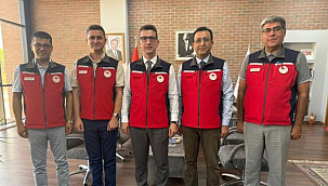 EZİNE'DE TARIMSAL ÇALIŞMALAR YERİNDE İNCELENDİ