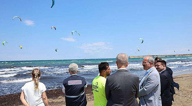 GÖKÇEADA'DA TURİZM VE RÜZGAR SÖRFÜ FAALİYETLERİ DEĞERLENDİRİLDİ
