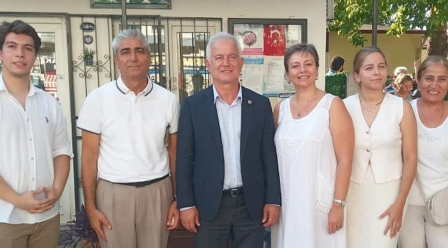 GÜNEŞHAN, KARŞIYAKA MAHALLELERİNDEKİ DELEGE SEÇİMLERİNE KATILDI