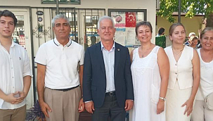 GÜNEŞHAN, KARŞIYAKA MAHALLELERİNDEKİ DELEGE SEÇİMLERİNE KATILDI