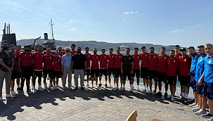 HALKIN TAKIMI SOKAKTA: ÇANAKKALESPOR ESNAFLA BULUŞTU