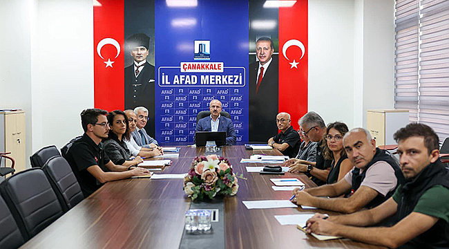 HASAR TESPİT VE DESTEK SÜREÇLERİ GÖRÜŞÜLDÜ