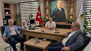 HAVSA BELEDİYE BAŞKANI HÜSEYİN ÖZDEN'E ANLAMLI ZİYARET