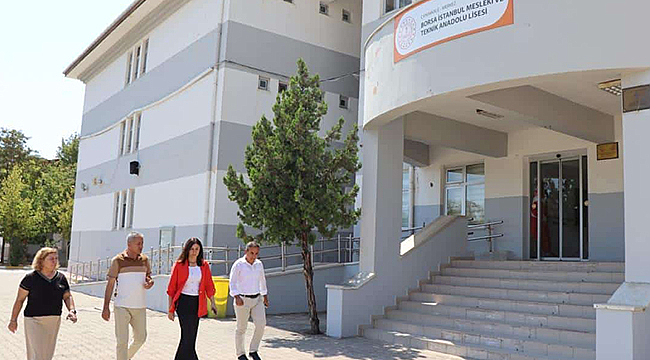 İL MİLLÎ EĞİTİM MÜDÜRÜ MİNE HAYTA'DAN OKUL VE MERKEZ ZİYARETLERİ