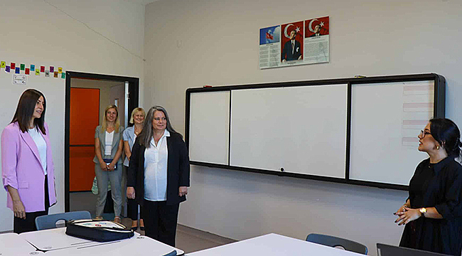 İL MİLLİ EĞİTİM MÜDÜRÜ, TED ÇANAKKALE KOLEJİ'NDE İNCELEMELERDE BULUNDU