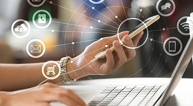 İNTERNET KULLANAN BİREYLERİN ORANI %90,9 OLDU