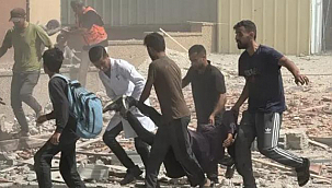 İSRAİL, GAZZE'DE NASIR HASTANESİ'Nİ VURDU