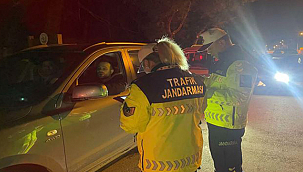 JANDARMADAN ALKOL VE UYUŞTURUCU DENETİMİ