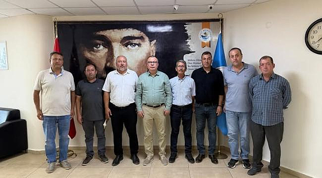 KEPEZ BALIKÇILAR KOOPERATİFİ'NDEN KEPEZ BELEDİYESİ'NE ZİYARET