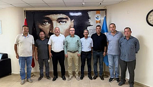 KEPEZ BALIKÇILAR KOOPERATİFİ'NDEN KEPEZ BELEDİYESİ'NE ZİYARET