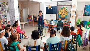 KEPEZ BELEDİYESİ YAZ ATÖLYELERİNDE BU HAFTA: DUYGULAR