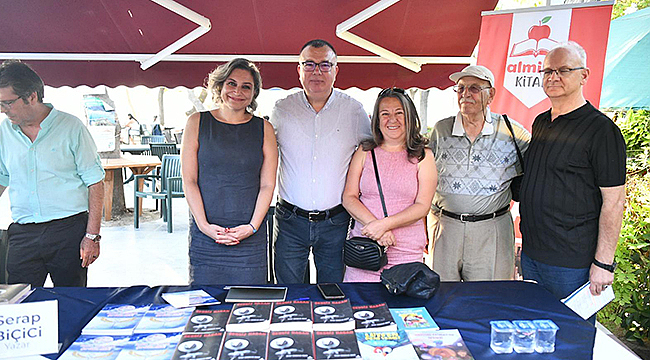 KEPEZ'DE 3. KİTAP FESTİVALİ VE İMZA GÜNLERİ BAŞLADI