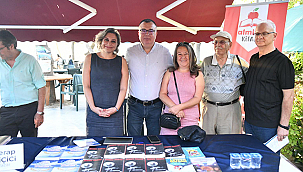 KEPEZ'DE 3. KİTAP FESTİVALİ VE İMZA GÜNLERİ BAŞLADI