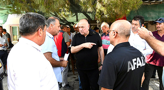 "KİMSENİN ŞÜPHESİ OLMASIN, YARALAR BİR AN ÖNCE SARILACAK"