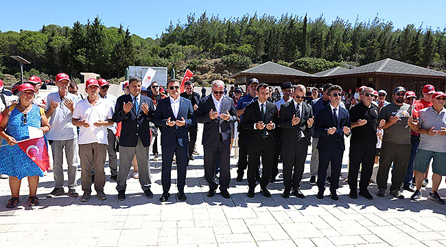 KİREÇTEPE JANDARMA ŞEHİTLİĞİ'NDE ANMA PROGRAMI DÜZENLENDİ
