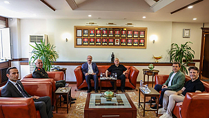 KOLORDU KOMUTANINA HAYIRLI OLSUN ZİYARET