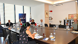 KOSGEB JÜRİ TOPLANTISI ÇTSO'DA YAPILDI