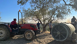 KÖYLÜ TEK YÜREK OLDU